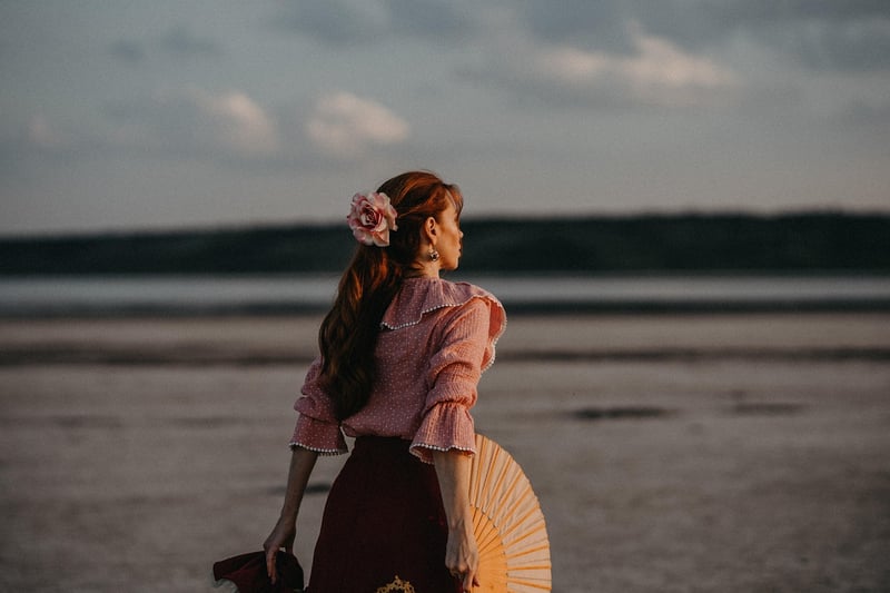 Flamenco dancer